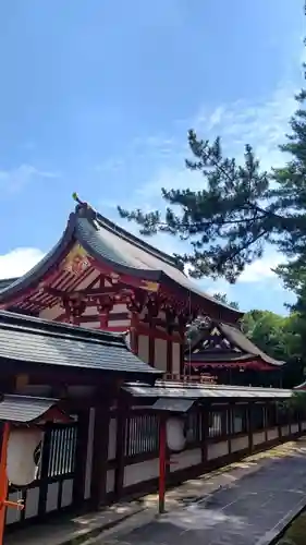 福山八幡宮の本殿