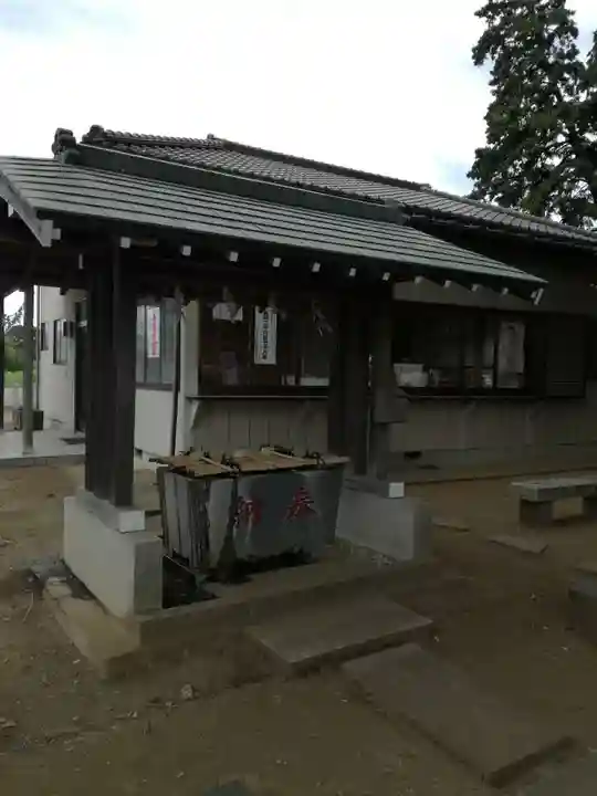 香取大神社の手水舎
