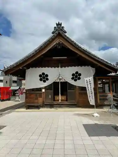 星神社の本殿・本堂