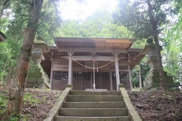 狐田稲荷神社の本殿・本堂