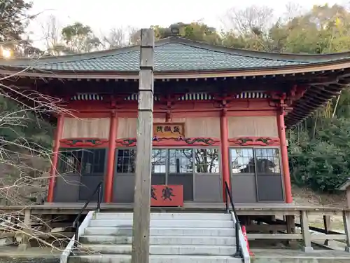 蓮蔵院の本殿・本堂