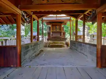 八幡社(鈴井町)の本殿・本堂