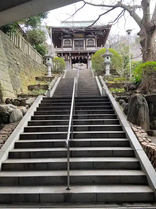 常照寺の山門・神門