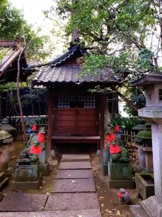 渋谷氷川神社(東京都)