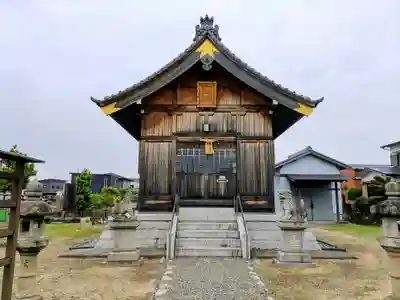 渚神社の本殿・本堂