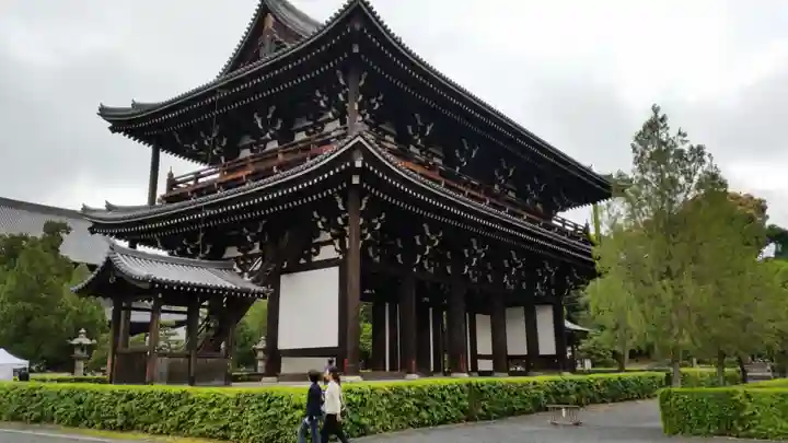 東福禅寺(東福寺)の山門・神門