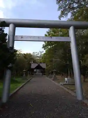 中小屋神社の鳥居