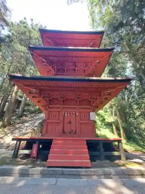 木幡山隠津島神社(二本松市)のその他建物