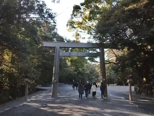 伊勢神宮内宮（皇大神宮）(三重県)