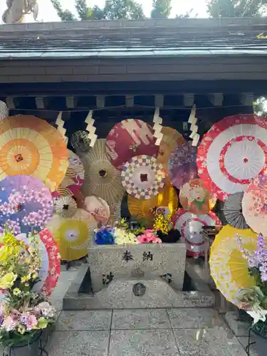 札幌諏訪神社の手水舎