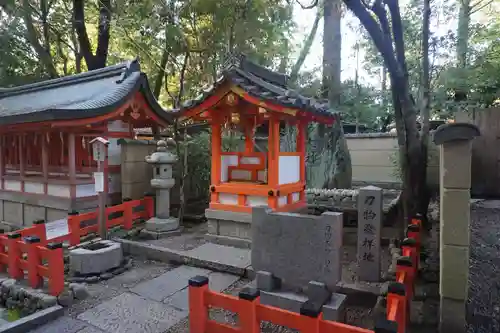 八坂神社(祇園さん)の末社