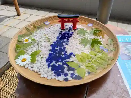 美瑛神社の手水舎