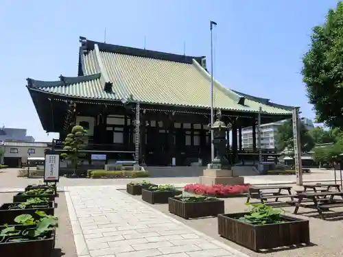 大念佛寺の本殿