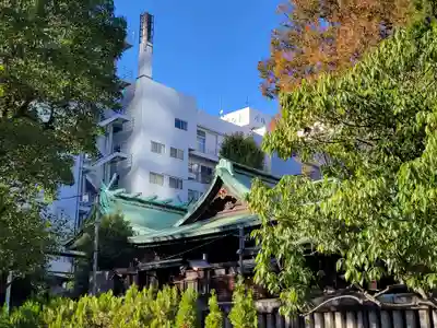 鐵砲洲稲荷神社のその他建物