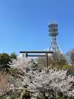 四柱神社の鳥居