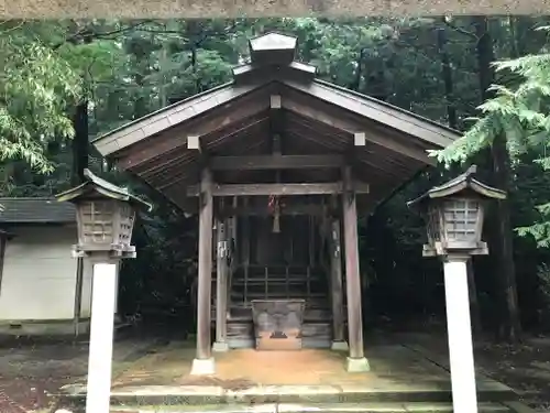 盛岡八幡宮の末社