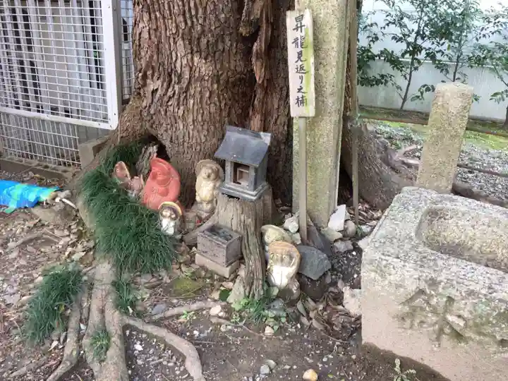 泥江縣神社の末社・摂社