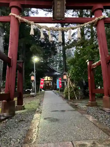 越後國二宮 二田物部神社(新潟県)