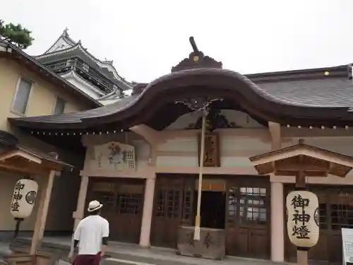 龍城神社の本殿・本堂