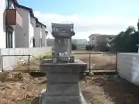 有鹿神社中宮(有鹿之池)(神奈川県)