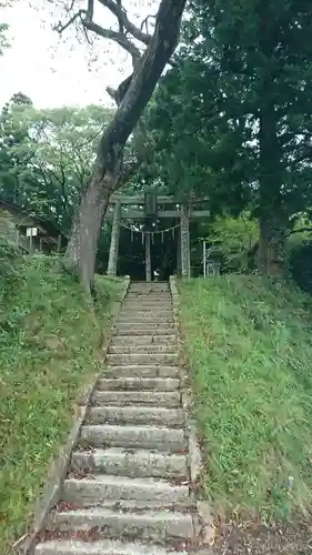 染殿神社の鳥居