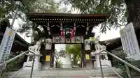 櫛田神社の山門・神門