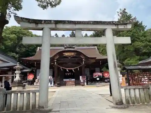 武田神社(山梨県)
