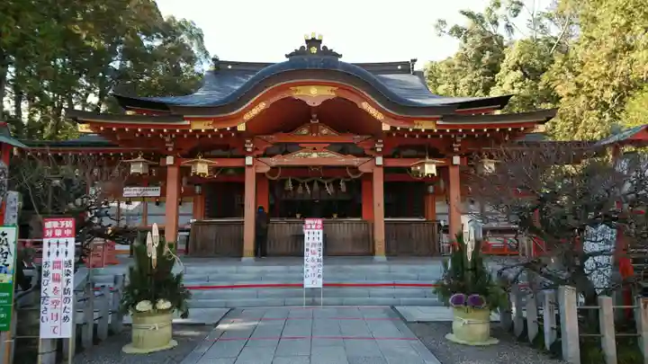 長岡天満宮の本殿・本堂