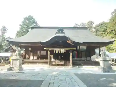 甲斐國一宮 浅間神社の本殿・本堂