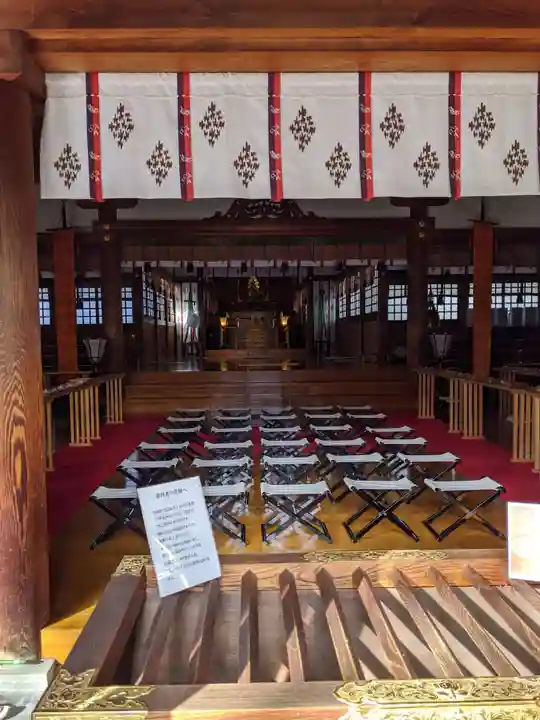 若宮八幡社の本殿・本堂