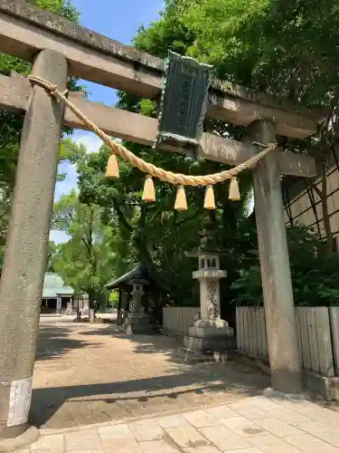 原田神社(大阪府)