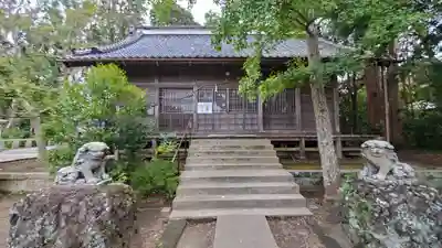 愛宕神社の本殿・本堂