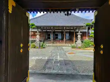 福栄寺の本殿・本堂