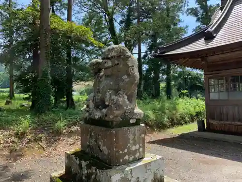 春日神社の狛犬