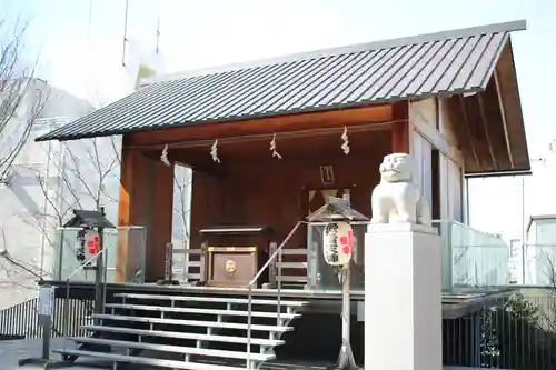 赤城神社の本殿・本堂