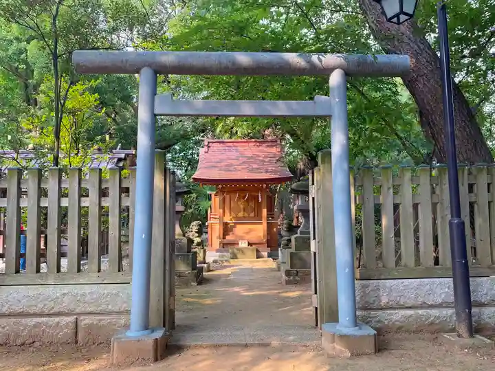 意富比神社の末社・摂社