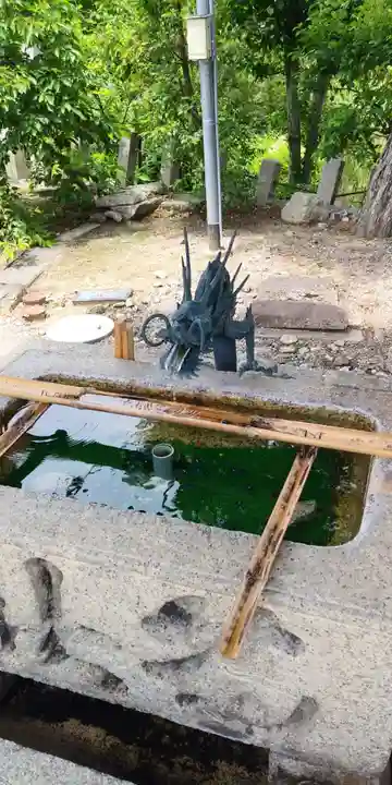 平野神社の手水舎