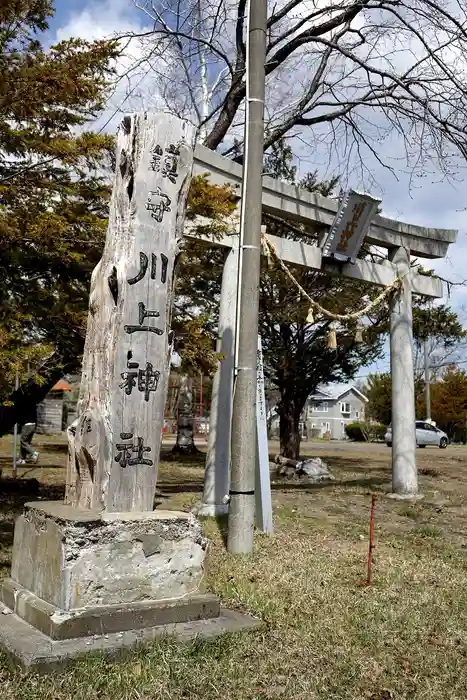 川上神社の建物その他