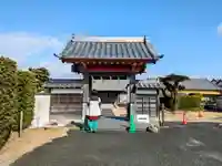 東本徳寺の山門・神門