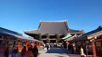 浅草寺の本殿・本堂