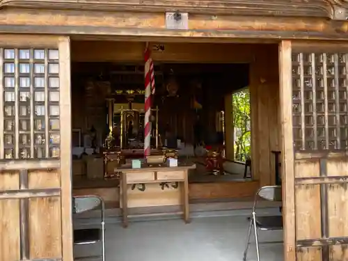 妙観院の本殿・本堂