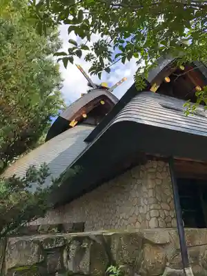 石切劔箭神社上之社の本殿・本堂