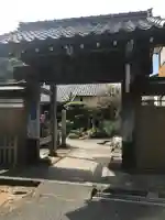 蓮乗院の山門・神門