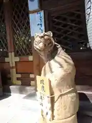 伊太祁曽神社の狛犬