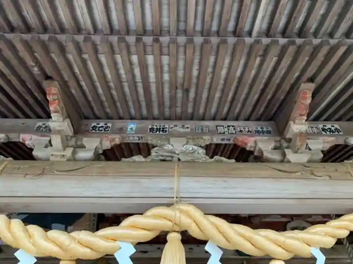 下立松原神社のその他建物