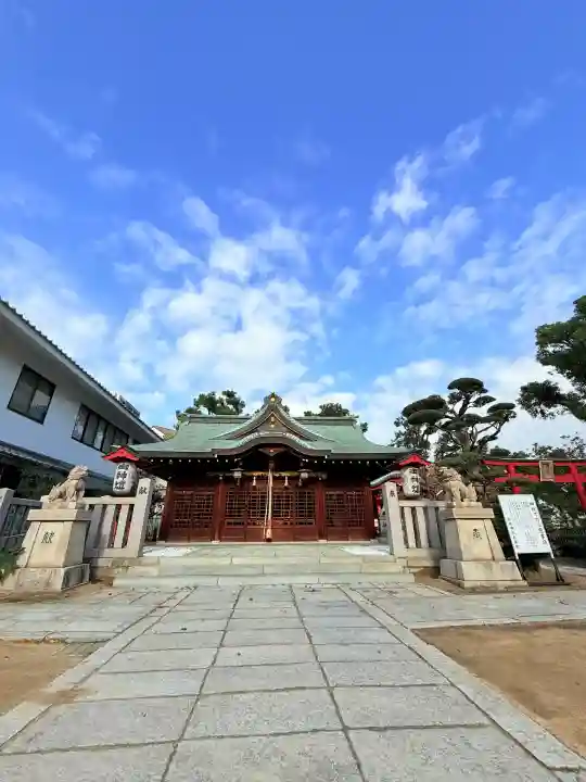 生田神社兵庫宮御旅所(兵庫県)