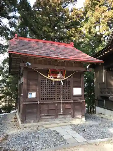 三春大神宮の末社