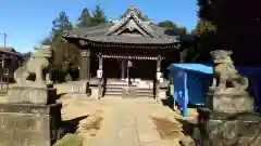 伏木香取神社の本殿