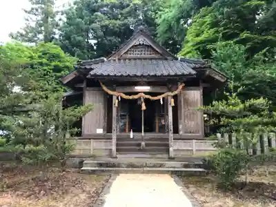 気多神社の本殿・本堂