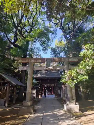 赤坂氷川神社(東京都)